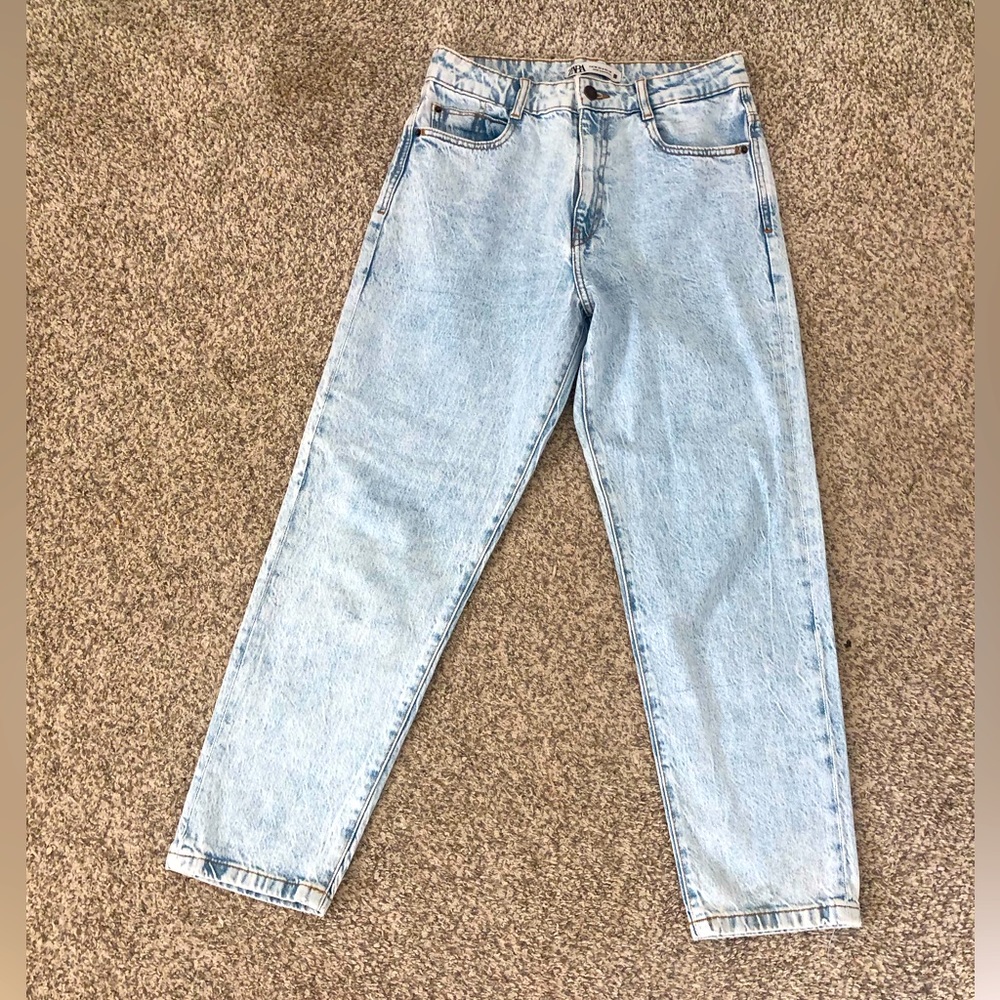 Zara mom jeans size 6 never worn